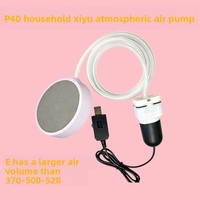 Pompe à air USB silencieuse haute performance pour aquarium, oxygénateur portable à débit réglable pour voiture et pêche en extérieur