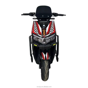 Venta Directa de Fábrica, Motocicleta Eléctrica Barata para Adultos, 60V 72V, Motor sin Escobillas, Motocicleta Deportiva Usada, Scooter Eléctrico - Product Image 3