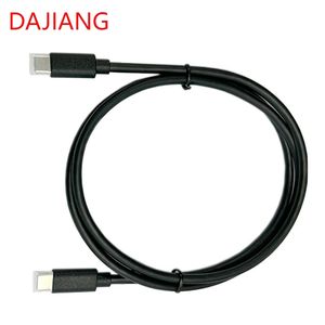 大江快速充电USB 2.0 C型硅胶充电器日期电缆usb-c至usb-c手机电缆 - Product Image 3
