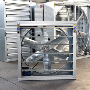 Ventilador de Extracción de Aire de 4000 CFM y 50 Pulgadas, Tipo Push-Pull, para Invernaderos y Granjas Avícolas - Product Image 2
