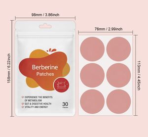 Parches adelgazantes de marca privada 10 en 1 con nano microagujas, berberina, NAD, NAD+, moringa y berberina para la pérdida de peso - Product Image 6