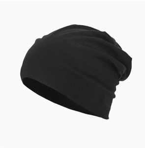 PDirat Ensemble de 3 bonnets d'<span class=keywords><strong>hiver</strong></span> pour femmes, <span class=keywords><strong>bonnet</strong></span> de chimiothérapie 100% coton noir kaki beige, yoga, usage quotidien - Product Image 2