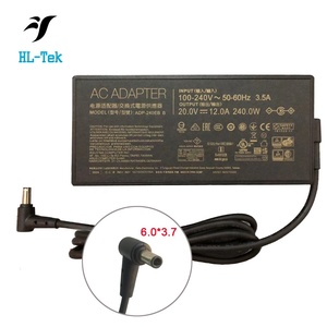 Véritable 20V 12a alimentation pour ordinateur portable adaptateur Ac 240W ADP-240EB B pour <span class=keywords><strong>Asus</strong></span> Rog Zephyrus <span class=keywords><strong>Duo</strong></span> 15 GX550LXS RTX2080 chargeur - Product Image 2