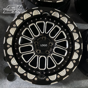 Jantes de course Drag Racing style Welds, multi-branches, 15 pouces, 15x10J, 5x120mm, 5x4.5 pour BMW 335xi 2015, forgées intégralement pour piste - Product Image 4