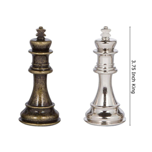Minicabezal personalizado para mesa de ajedrez, Juego de piezas con caja de embalaje - Product Image 6