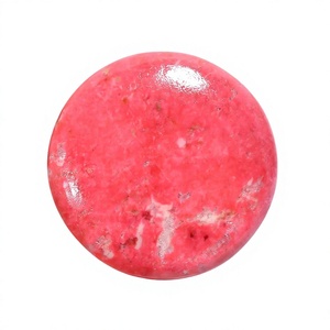 FAIJAN GEMS, Gema Cabujón de Tulita Rosa 100% Natural, Certificada por Terceros, Nueva, en Todas las Formas, IK-226, para Fabricación de Anillos y Colgantes - Product Image 1