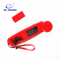 Termometer Daging Digital LCD SW dengan Probe Lipat, Termometer Masak Tahan Air, Termometer Makanan Bacaan Instan