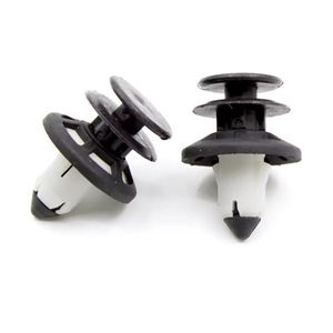 Car Door Panel <b>Clip</b> Fastener Black And White Plastic 16mm 22mm For Chrysler Dodge Jeep Replacement Part - Product Image 4