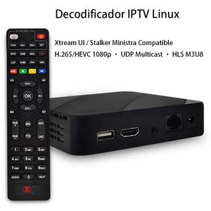 Decodificador Linux IP Stalkere/Ministrae, Control por API/MAC-ID, H.265/HEVC, LAN + USB2.0 (Middleware) - DDR3 1Gb Flash 16MB - Product Image 3