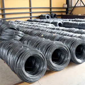 Low Carbon Steel Wire Black Steel Wire 3mm 4mm 5mm 82B Hot Rolled Welded Wire Rod For Nail