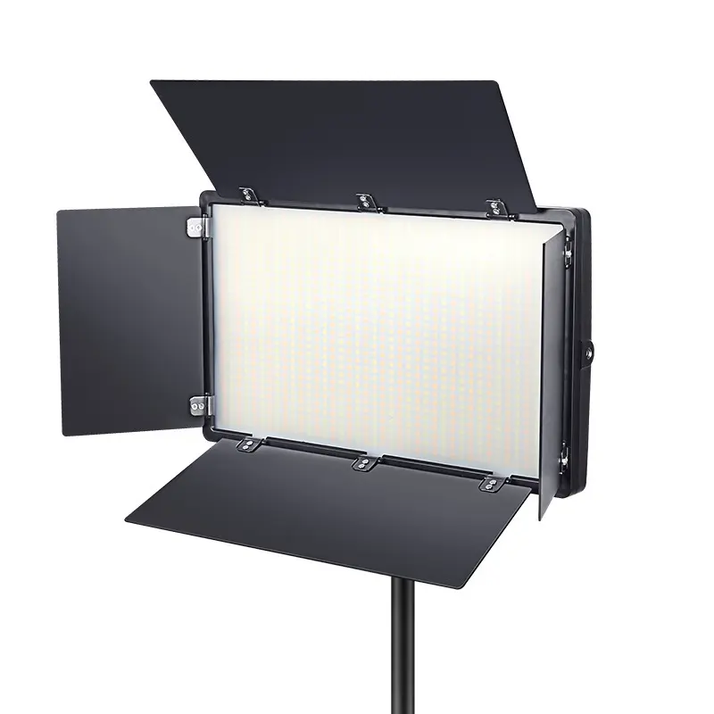 Iluminação led para estúdio de vídeo, equipamento de fotografia, iluminação de painel