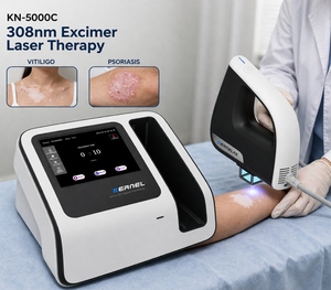 Láser Excimer UVB Kernel KN-5000C de 308nm para Fototerapia de Psoriasis, Vitíligo y <span class=keywords><strong>Dermatitis</strong></span> <span class=keywords><strong>Atópica</strong></span> - Product Image 1