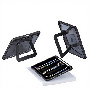 Clavier à aspiration magnétique Fulcrum Shell Magic Control pour <span class=keywords><strong>iPad</strong></span> Air 7/6 pour tablette <span class=keywords><strong>Pro</strong></span> 11e génération, étui pour tablette, Chine - Product Image 2