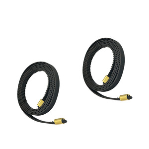Correa de transmisión para impresora 3D Creality Ender-3 V2 V3, correa síncrona de goma de 3 mm de grosor para la serie Ender-3 - Product Image 1