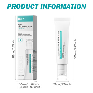 Suero Labial de Ácido Hialurónico PDRN de Marca Privada OEM para Hidratación a Largo Plazo, para Mejorar los Labios Agrietados y Ásperos, con Aplicador de Bola - Product Image 6