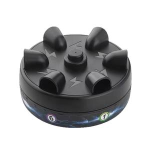 Mini Detector de mentiras de descarga eléctrica, juguete de plástico de escritorio, juego de dedo Truth Dare, mascotas eléctricas para fiesta de broma para aliviar el estrés - Product Image 5