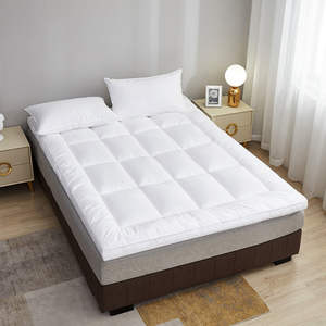 Кровать размера «Queen-Size», наматрасники, водонепроницаемые и охлаждающие подушки, наматрасники с лечебными функциями для больничного использования - Product Image 3