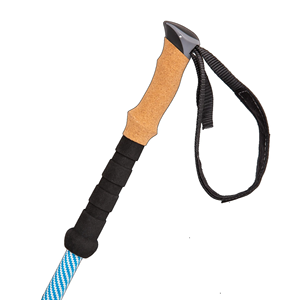 Bắc Âu gấp trekking cực 2pcs mở rộng ráp nhôm đi bộ đường dài gậy với thoải mái EVA cao su nút chai xử lý - Product Image 5