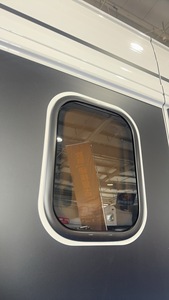 Fenêtre de camping-car MEIDI avec <span class=keywords><strong>moustiquaire</strong></span> intégrée, manuelle, imperméable, 8 tailles standard, cadre en alliage d'aluminium - Product Image 5