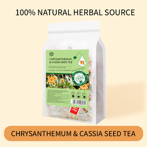 Tisane Détox Traditionnelle <span class=keywords><strong>pour</strong></span> le Foie, Chrysanthème et Cassia, Sachets de Thé Premium Sans Sucre et Sans Caféine <span class=keywords><strong>pour</strong></span> la Récupération Nocturne - Product Image 5