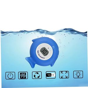 Termómetro Flotante Inteligente <span class=keywords><strong>con</strong></span> Sensor de Agua para Baño de Bebés, en Forma de Pez, Directo de Fábrica, para Uso en Ducha y <span class=keywords><strong>Bañera</strong></span> - Product Image 4