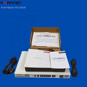 Ban đầu fortinet fortigate FG-201E tường lửa UTP giấy phép ATP SMB, bệnh viện trường học an ninh mạng đã sẵn sàng để tàu tùy biến - Product Image 6