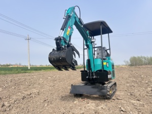 Mini Escavatore Cingolato AGT MH12RX da 1,2 Tonnellate con Motore a Benzina Certificato EPA <span class=keywords><strong>per</strong></span> Giardini Familiari e Fattorie - Product Image 4