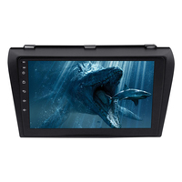 Autoradio Android 2Din 9 pouces avec GPS pour Mazda 3 2004-2012, CarPlay, Wifi 4G, lecteur multimédia DVD GPS