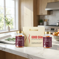 Capsules de Soutien Naturel au Métabolisme OEM ODM pour le Bien-être Quotidien et la Gestion Corporelle des Adultes
