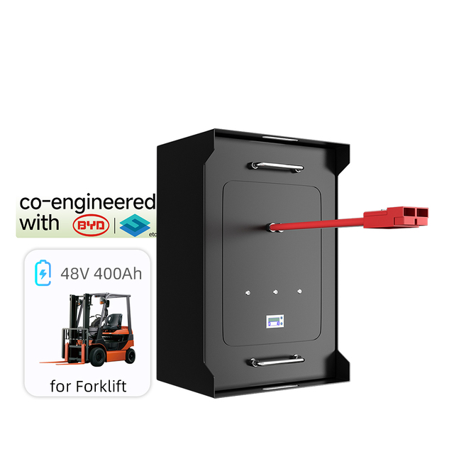 Electric Forklift Lifepo4 Battery Pack 24v 36v 48v 72v 80v Lithium Battery for Forklift
