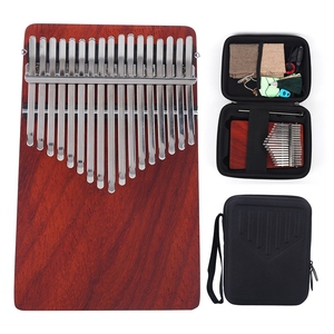 Kalimba, Piano de Pulgar, Pequeño, Portátil, de Madera, 17 Teclas, Instrumento Musical para Principiantes, <span class=keywords><strong>K17A</strong></span> - Product Image 5