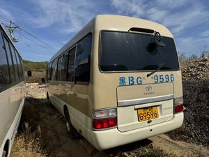 Bus d'occasion Toyota Coaster Bus 2TR 3RZ Moteur à essence à vendre - Product Image 2