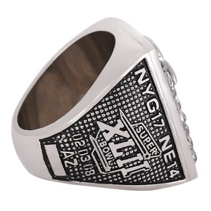 Anillo Conmemorativo del Campeonato de los New York Giants <span class=keywords><strong>2007</strong></span>, Anillo Personalizado de los Campeones para Hombre, Hecho de Aleación, Joyería Masculina - Product Image 4