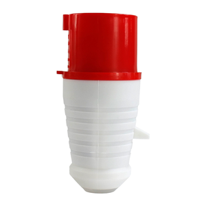 IP44 ba lõi 3P + N + E Polypropylene Chất liệu hàng không không thấm nước 16A điện cắm với 220V/250V cho công nghiệp sử dụng ngoài trời - Product Image 1