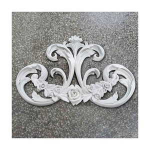 Everwall Guangdong Élégant Garniture d'angle en polyuréthane pour <span class=keywords><strong>mur</strong></span> de plafond PU Moulure arquée décorative <span class=keywords><strong>Traitement</strong></span> de surface apprêté - Product Image 2