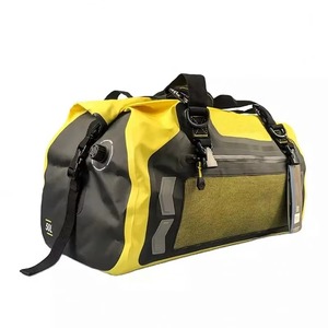 Sac de voyage étanche en toile pour moto, sacoche arrière pour moto, sac de transport en toile – Vente en gros - Product Image 3