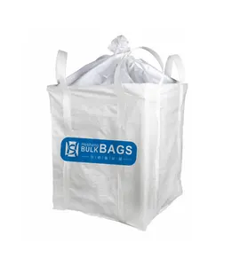 HESHENG China Custom Reusable 1000kg garbage sand grain building bags fibc bulk bags sembo mack