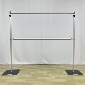 Adjustable aluminum tube <b>backdrop</b> <b>stand</b> wholesale heavy duty portable for photo booth curtain - Product Image 2