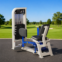Machine à exercices pectoraux et du deltoid arrière ROSEN Fitness pour la musculation des pectoraux et des épaules en salle de sport commerciale