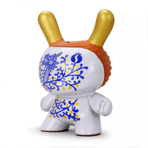 KidRobot exclusivo hecho a mano minimalista Dunny <span class=keywords><strong>Fajalauza</strong></span> blanco nuevo Chia mascota verde hogar jardín planta para uso en el suelo - Product Image 3