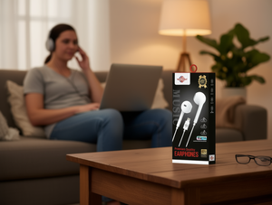 Auricolari Wisdomup In-Ear di tipo C, cuffie musicali di alta qualità con microfono per cellulari - Product Image 2