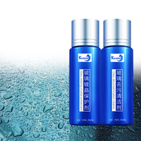 Recubrimiento hidrófobo de vidrio nano cerámico para el cuidado de la superficie del parabrisas del coche, líquido repelente al agua uv, 9h, buena protección