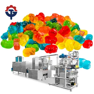 TGMachine manufacturing candy and gummy machine