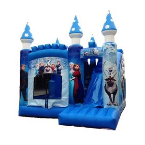 Castillo hinchable de <span class=keywords><strong>hielo</strong></span> con tobogán, Combo hinchable - Product Image 1