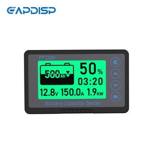 جهاز مراقبة بطارية إنذار قابل للبرمجة عالي 10 فولت-V RBM500 كابل حماية 20 قدمًا تيار منخفض الجهد 500A لحزمة البطارية - Product Image 2