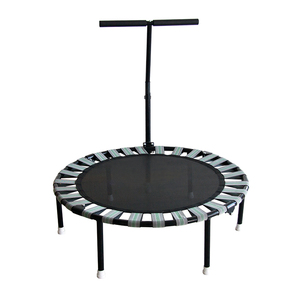 Indoor Goedkoopste <span class=keywords><strong>Kids</strong></span> Kleurrijke 40 Inch Mini Elastische Touw Cama Elastica Trampoline Springvrij Bed Met Leuning Voor Kinderen - Product Image 2