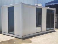 Bâtiments en conteneurs, bâtiments préfabriqués en structure d'acier