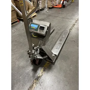 US-EJ4827SS-P 'Easy Jack' เครื่องชั่งพาเลทและเครื่องพิมพ์ (5,000 ปอนด์ x 1 ปอนด์) - Product Image 6