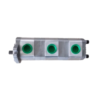 Pompe à engrenages <span class=keywords><strong>hydraulique</strong></span> <span class=keywords><strong>de</strong></span> haute qualité RB201-61110 RB20161110 KFP11-64-64-43CS KFP11646443CS pour mini-excavatrice Kub-ota KX41-2 KX41-2S - Product Image 3