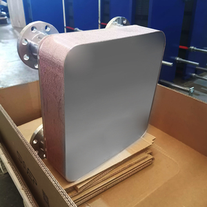 מחליף חום פלטות נירוסטה מדגם Baode HBL40/B26 עבור מסיר לחות/מדחס אוויר 220V עם אחריות לשנה - Product Image 4